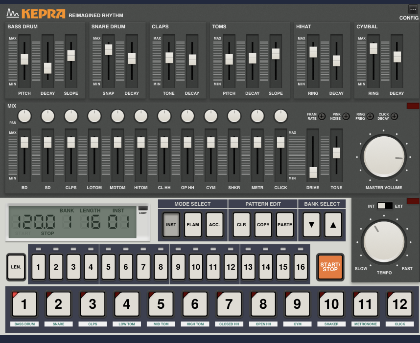 Kepra plugin UI