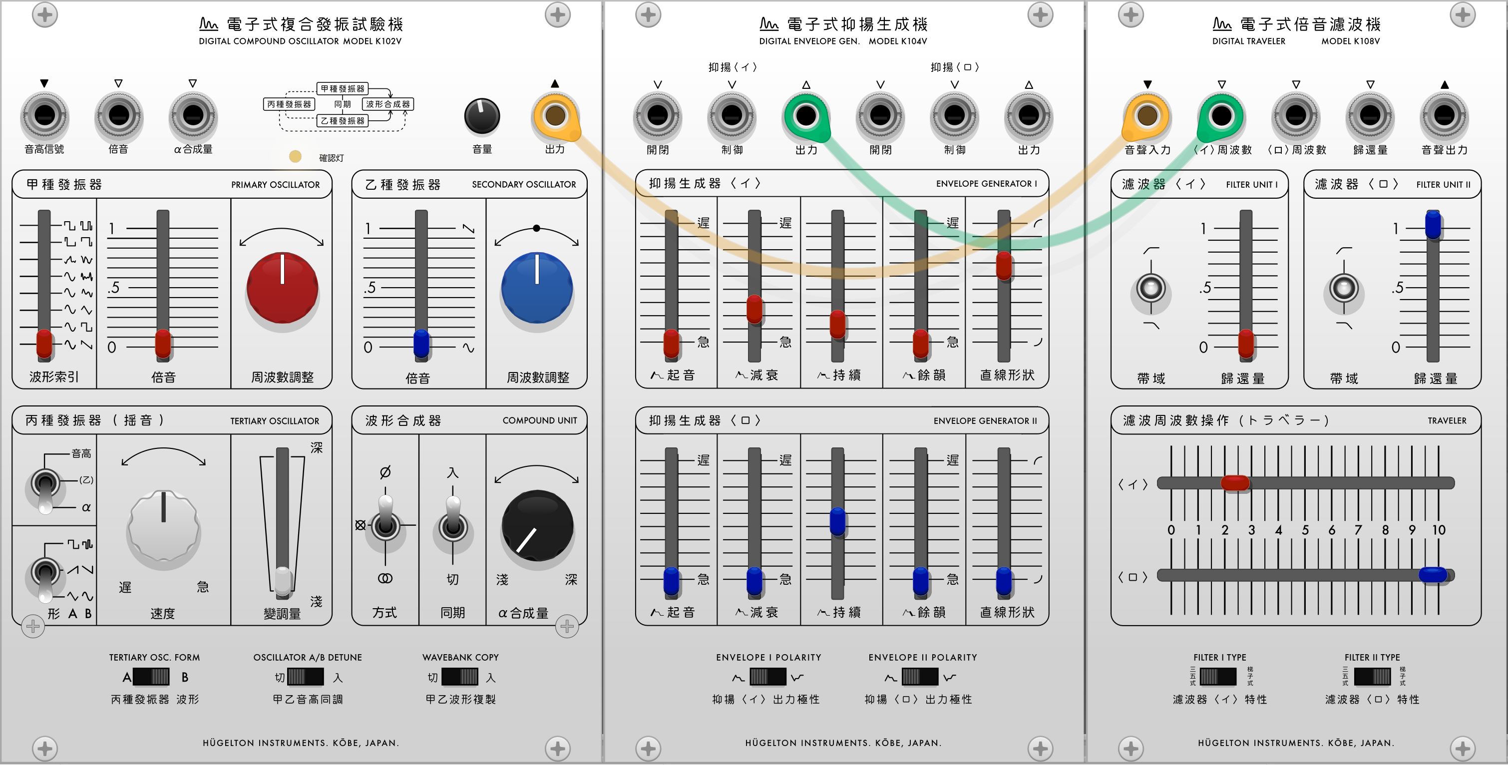VCV Rack Modules sketch